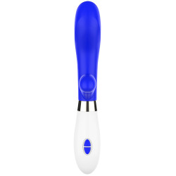 Luminous Vibro Rabbit Achilles 20cm Bleu